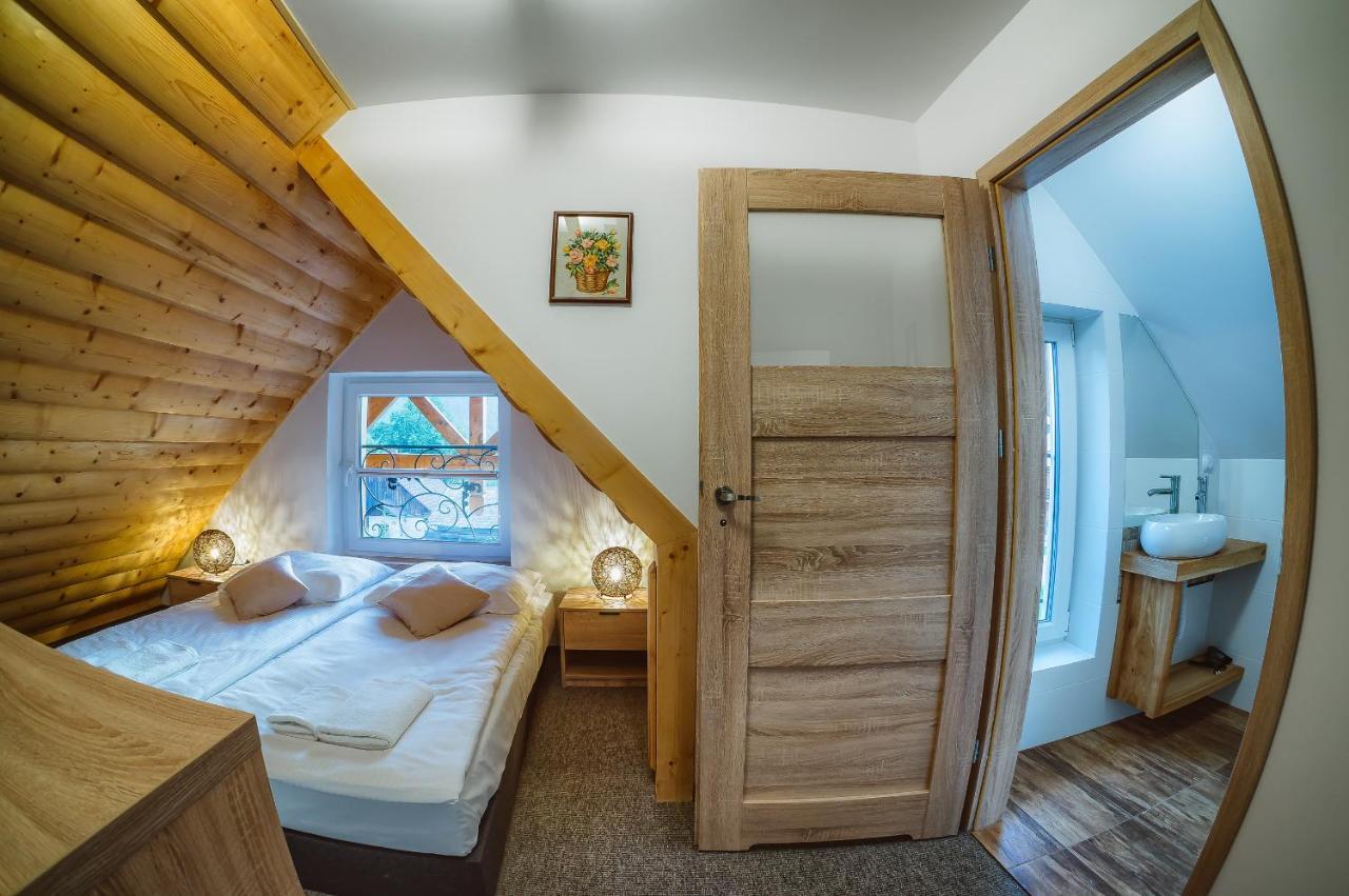 Willa Na Skarpie Szczawnica Exterior foto