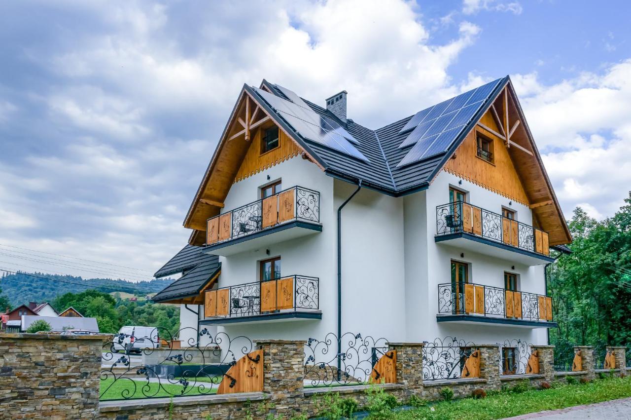 Willa Na Skarpie Szczawnica Exterior foto