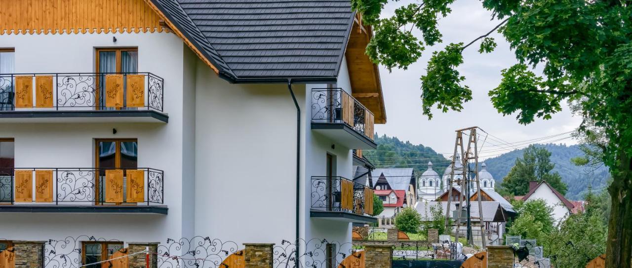Willa Na Skarpie Szczawnica Exterior foto