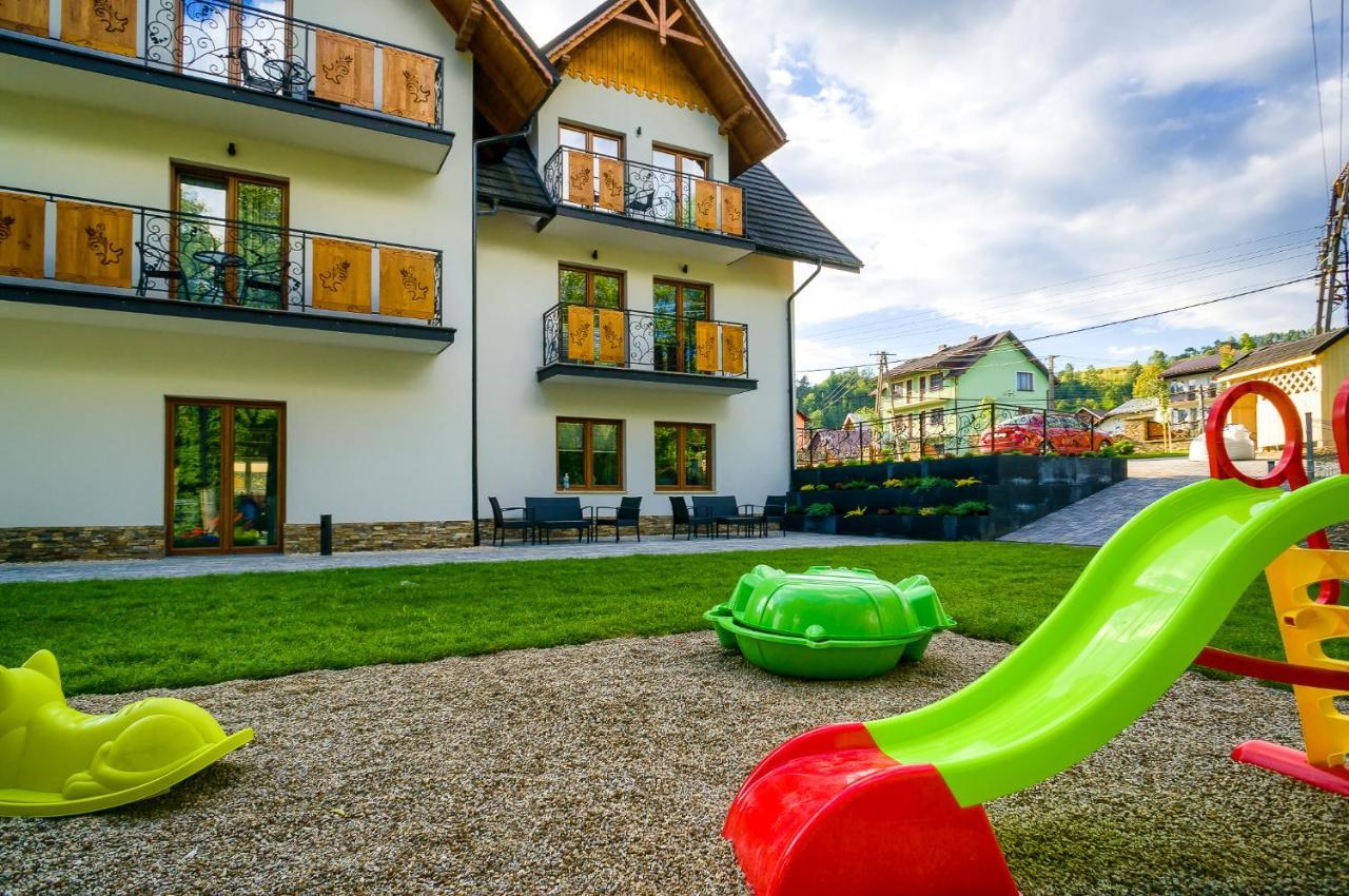 Willa Na Skarpie Szczawnica Exterior foto