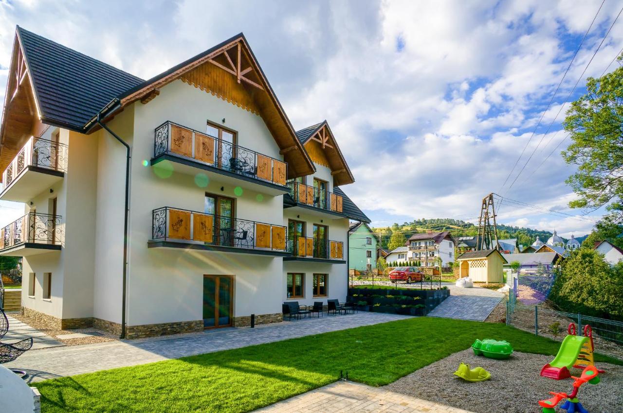 Willa Na Skarpie Szczawnica Exterior foto